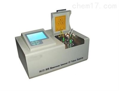 HGTD203B 体积电阻率测定仪,绝缘油电阻率测定仪_电子电工仪器_其它_其它仪器仪表_产品库_中国化工仪器网